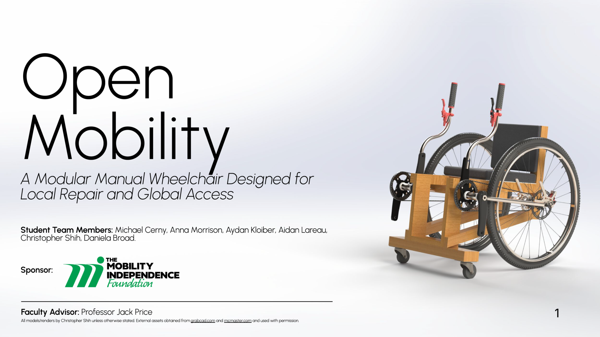 Academic Project Spotlight: Open Mobility – The Mobility Independence ...